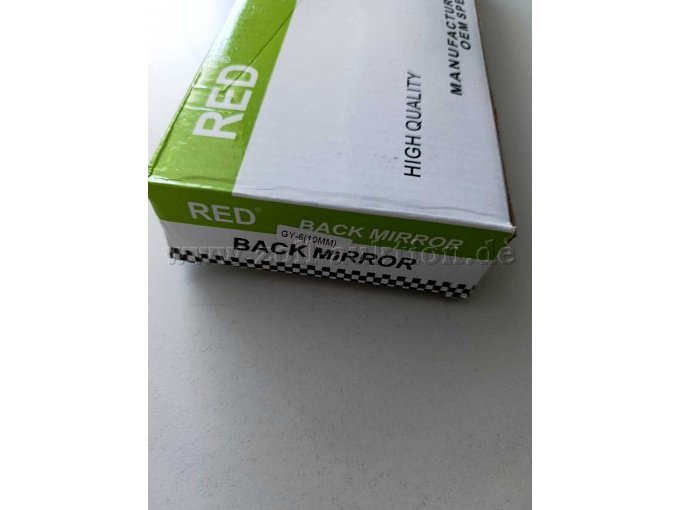 Ansicht Produktdaten Einzelpackung