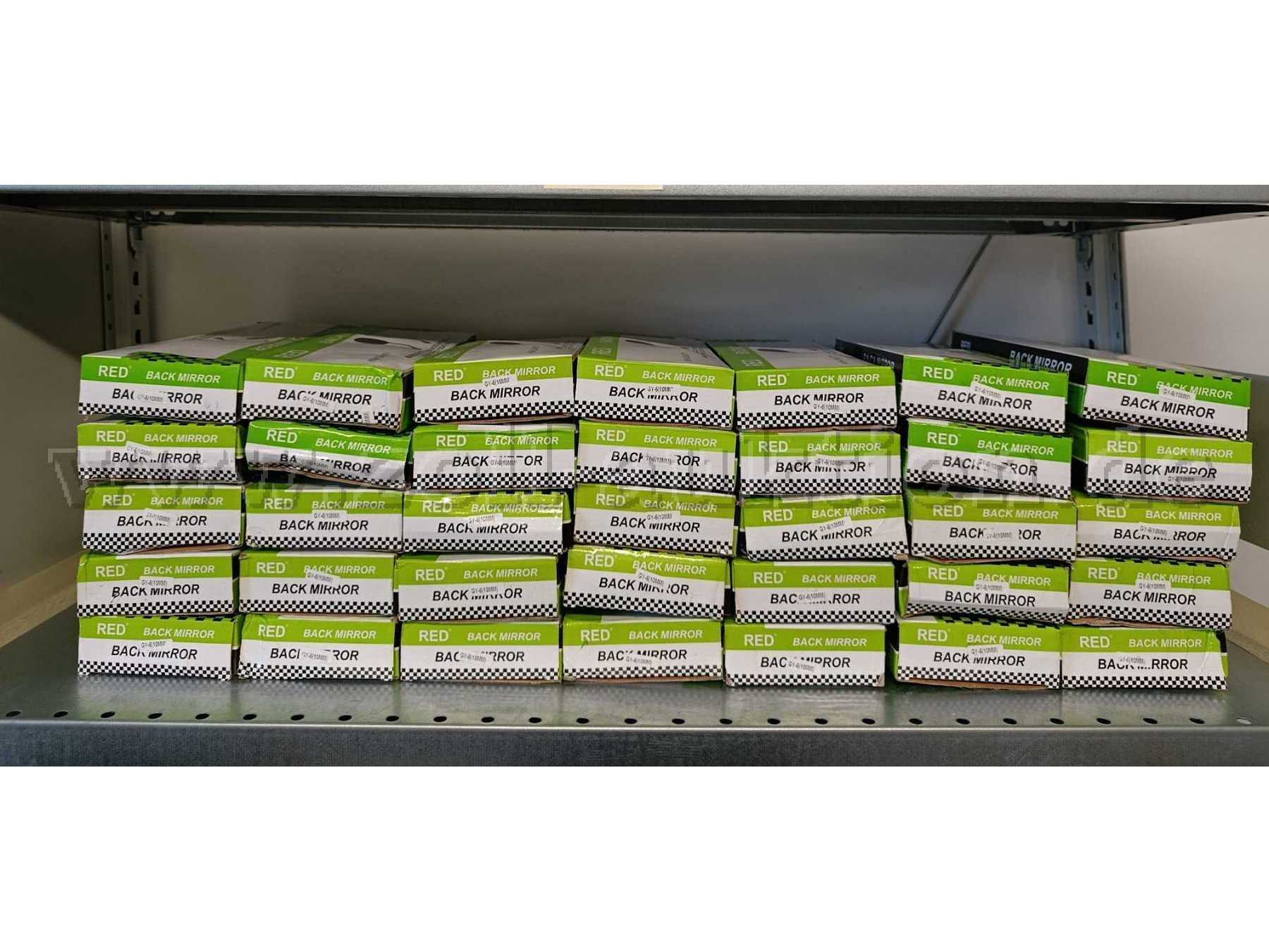 Gesamtansicht Verpackungen