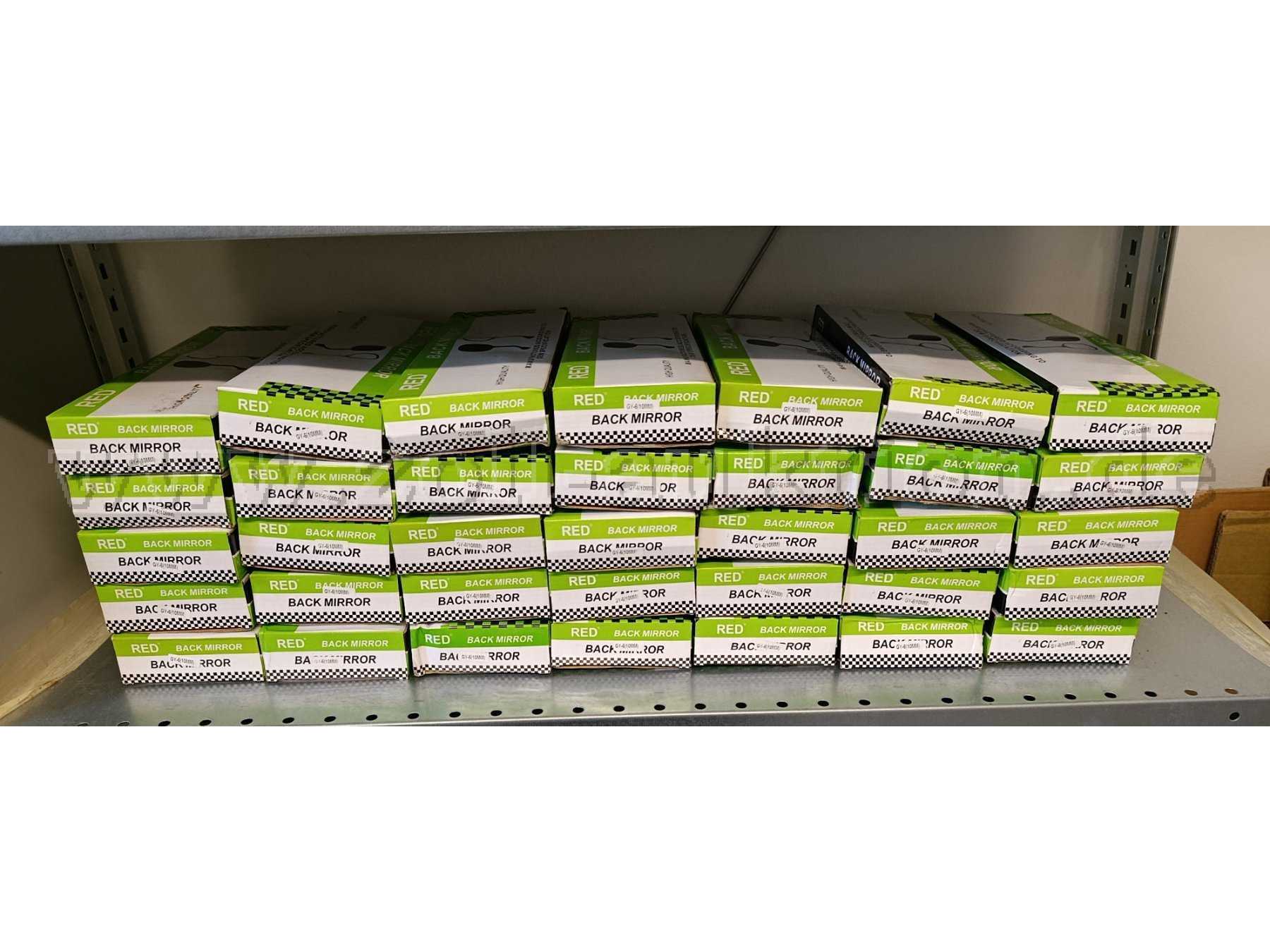 Gesamtansicht Verpackungen