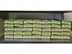 Gesamtansicht Verpackungen