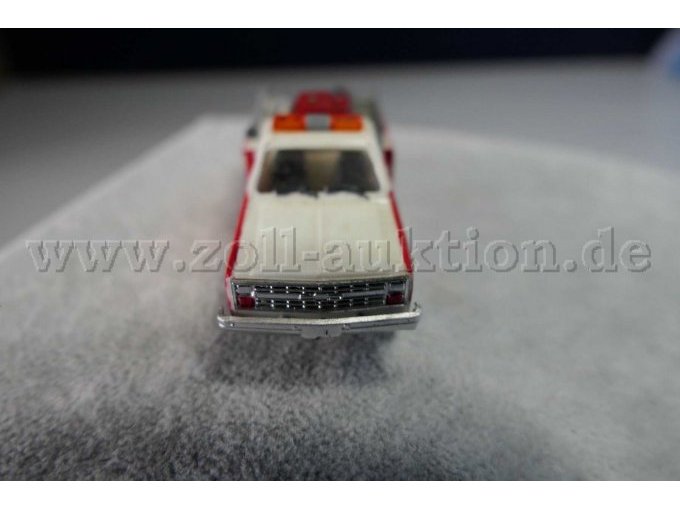 Chevrolet Pickup F.D.N.Y Fire Department Ansicht von vorne