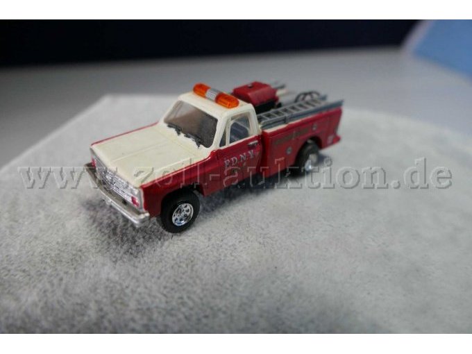 Chevrolet Pickup F.D.N.Y Fire Department Ansicht von der Seite