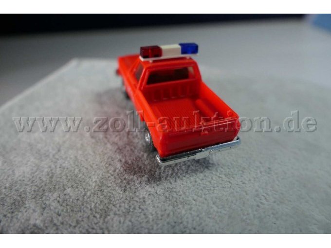 Chevrolet Pickup Ansicht von hinten