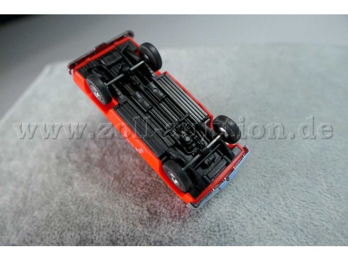 Chevrolet Pickup Ansicht von unten