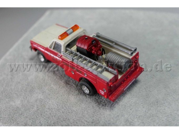 Chevrolet Pickup F.D.N.Y Fire Department Ansicht von hinten