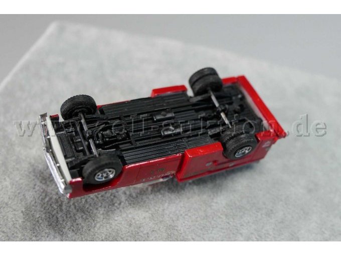 Chevrolet Pickup F.D.N.Y Fire Department Ansicht von unten