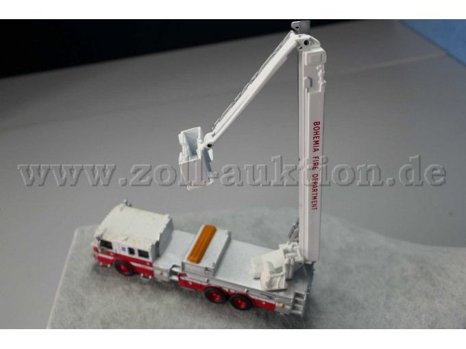 Feuerwehrfahrzeug - Bohemia Fire Department Ansicht von oben