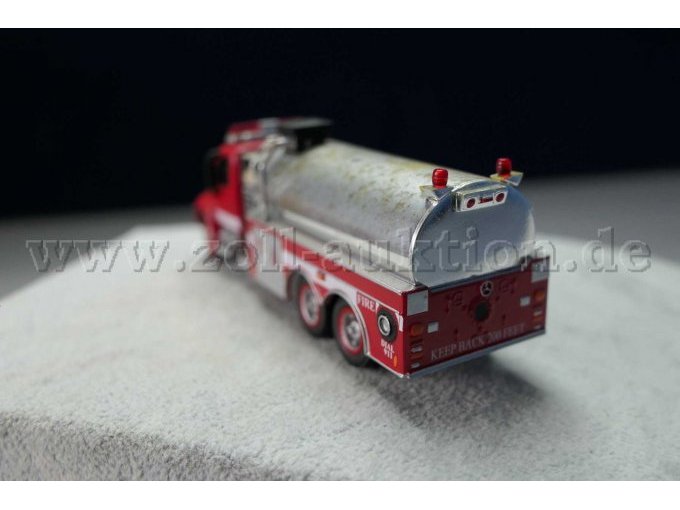 Feuerwehrfahrzeug T6 Tank/ Pump Ansicht von hinten