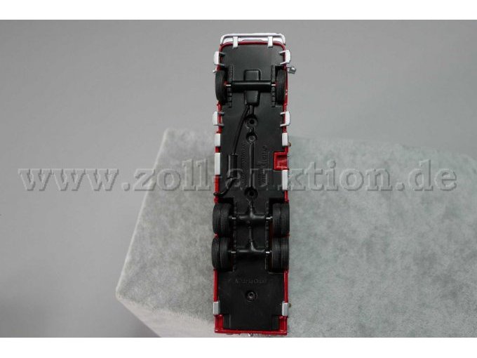 Feuerwehrfahrzeug - Bohemia Fire Department Ansicht von unten