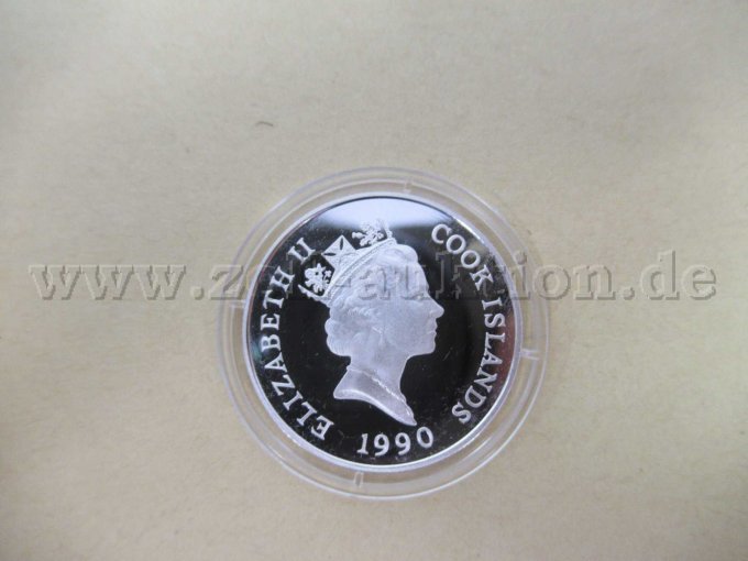 Vorderseite 10 Dollar Münze