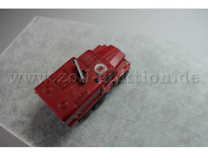 Badger Nr.16 Ansicht von oben