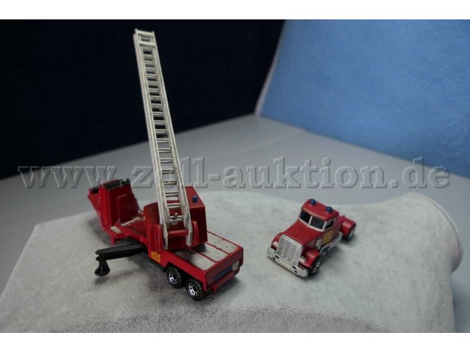 Feuerwehrfahrzeug Fire Dept (Sattelzug) Ansicht zerlegt