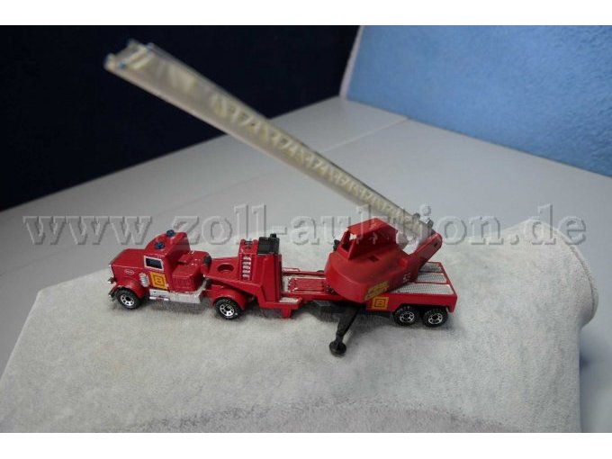 Feuerwehrfahrzeug Fire Dept (Sattelzug) Ansicht von oben