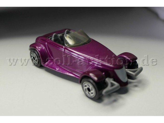 Matchbox 1995 Plymouth Prowler Ansicht von der Seite