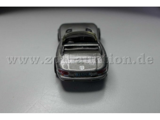 Matchbox 1994 Dodge Viper RT 10 Ansicht von hinten