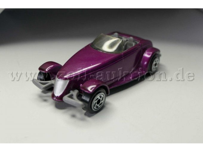 Matchbox 1995 Plymouth Prowler Ansicht von vorne