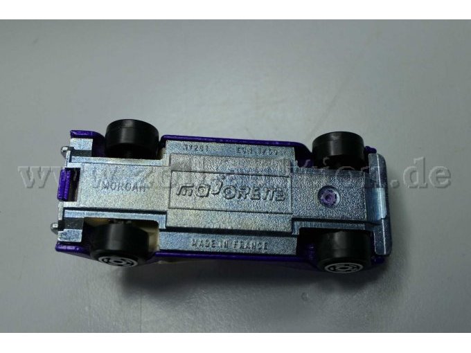 Majorette Nr. 261 Morgan Ansicht von unten