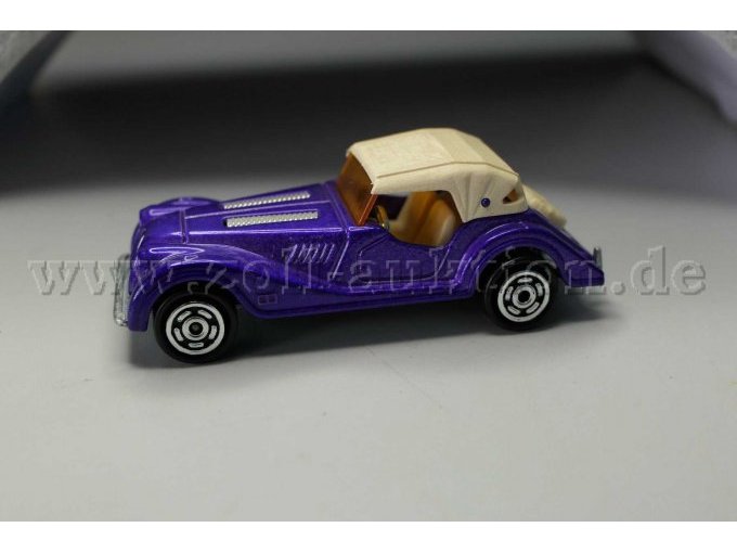 Majorette Nr. 261 Morgan Ansicht von der Seite