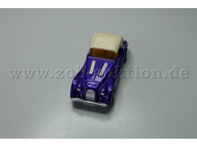 Majorette Nr. 261 Morgan Ansicht von vorne