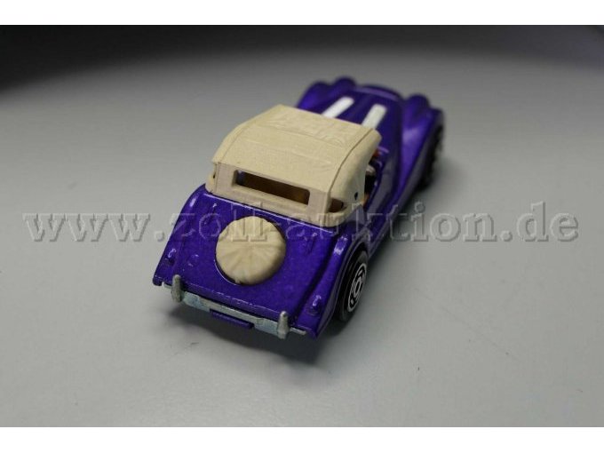 Majorette Nr. 261 Morgan Ansicht von hinten