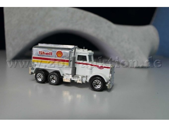 Matchbox Tanklastwagen Shell Ansicht von der Seite