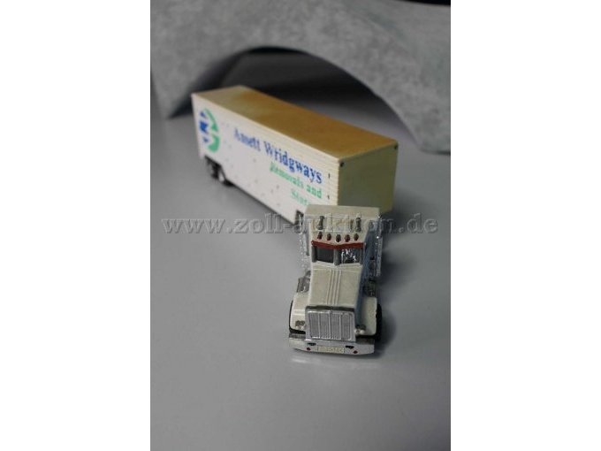 Matchbox Kenworth Convoy Ansett Wridgways Ansicht von vorne