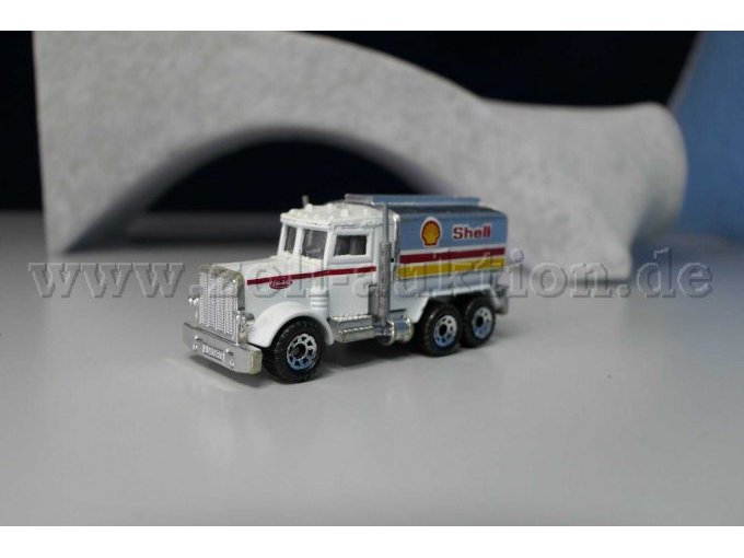 Matchbox Tanklastwagen Shell Ansicht von der Seite