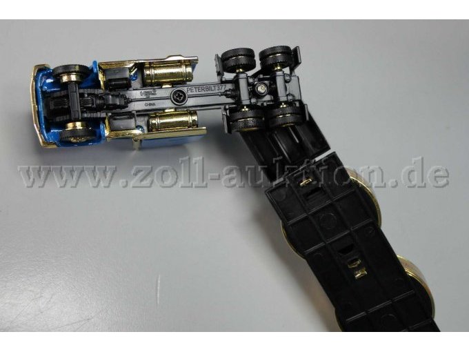 Highspeed Sattelzug mit Sudkessel Wittekerke Ansicht von unten