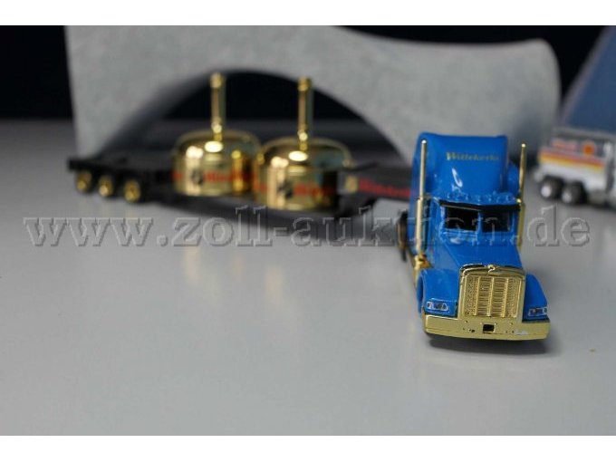 Highspeed Sattelzug mit Sudkessel Wittekerke Ansicht von vorne