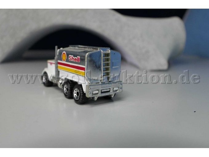 Matchbox Tanklastwagen Shell Ansicht von hinten