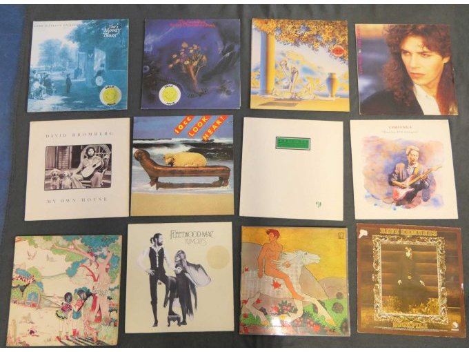 Vorderseite Cover der zweiten  12 Schallplatten