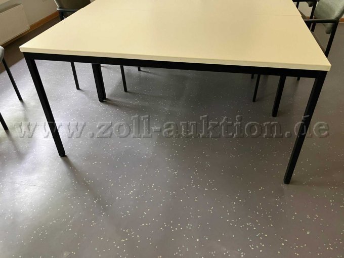 1 set bestaande uit 5 bureaus en 12 stoelen – foto 3 – kavel bij Zoll-Auktion, Münster
