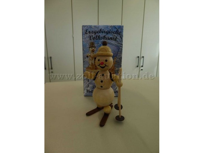 Schneemann "Skilehrer"