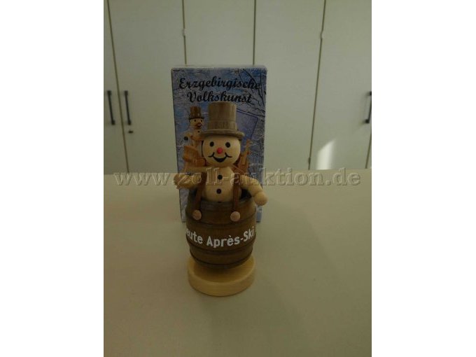 Schneemann "Aprés-Ski"