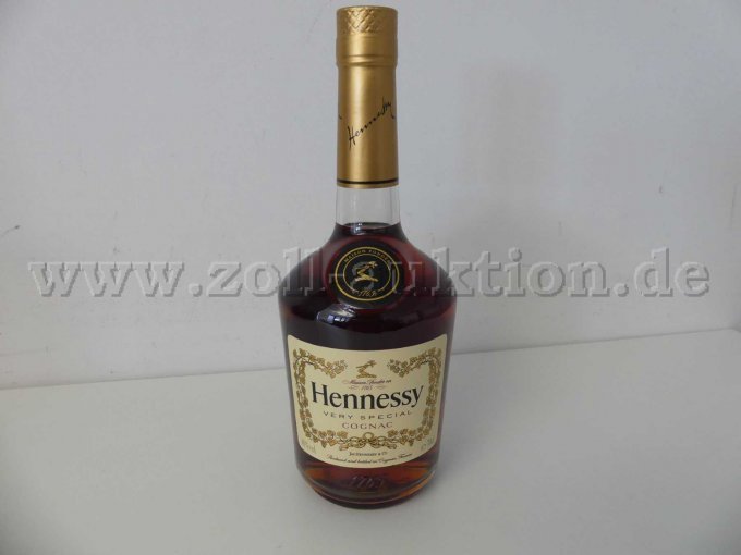 Ansicht Hennessy von vorn