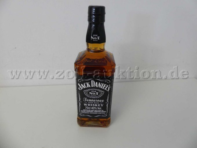 Ansicht Jack Daniel´s von vorn