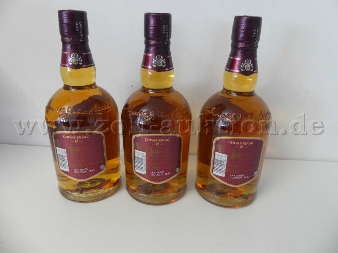 Ansicht Chivas von hinten