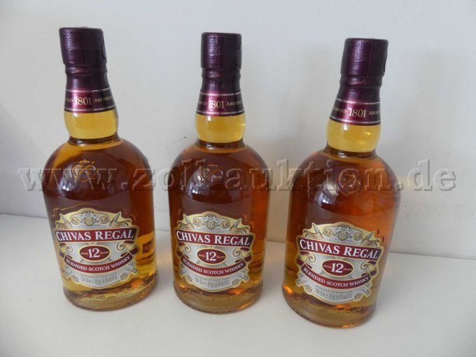 Ansicht Chivas von vorn