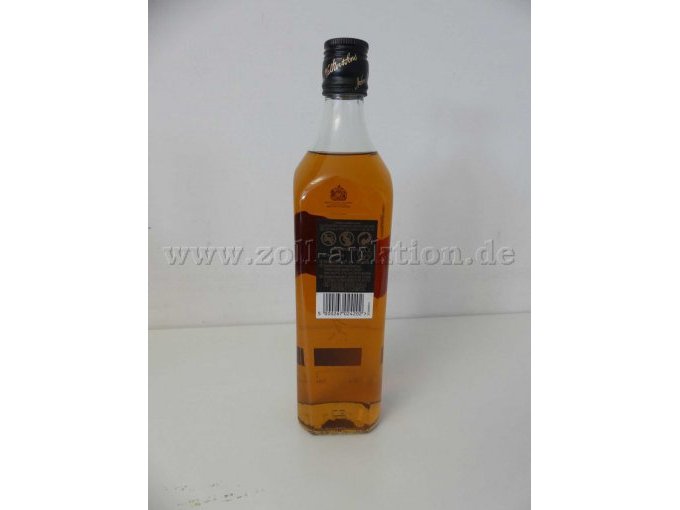 Ansicht Johnnie Walker von hinten