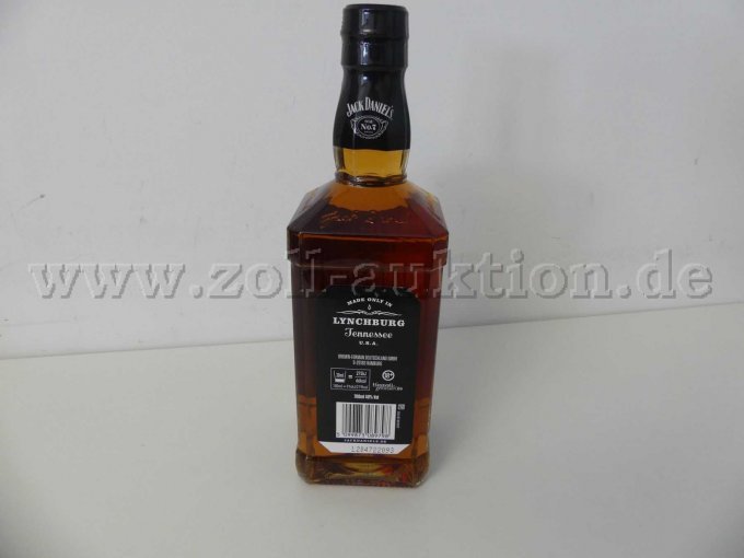Ansicht Jack Daniel´s von hinten