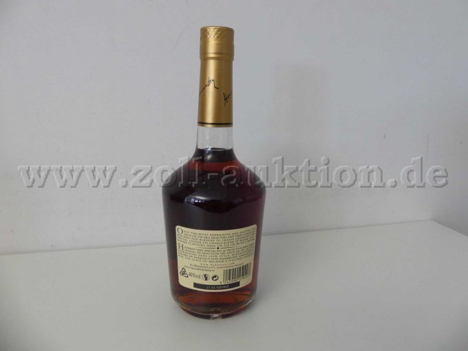 Ansicht Hennessy von hinten