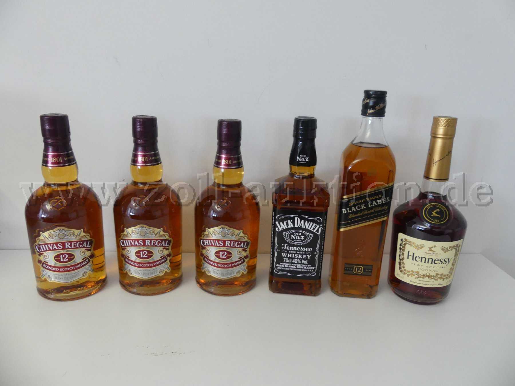 Gesamtansicht Flaschenkonvolut