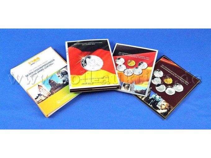 Gesamtansicht Sammelalben