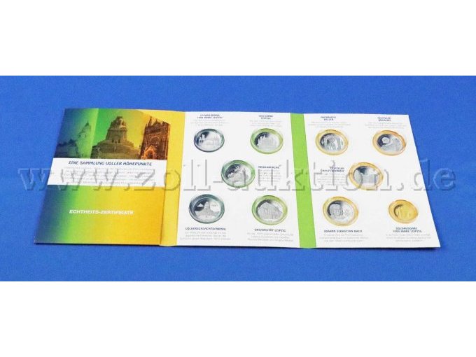 geöffnetes Sammelalbum I