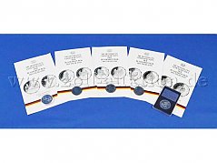 Gesamtansicht Münzenkonvolut