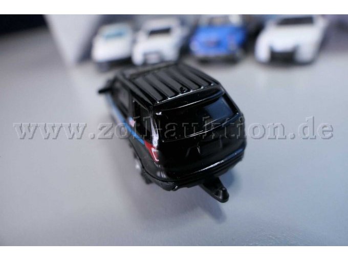 Matchbox 216 Ford Interceptor Utility - El Segundo Police Ansicht von hinten