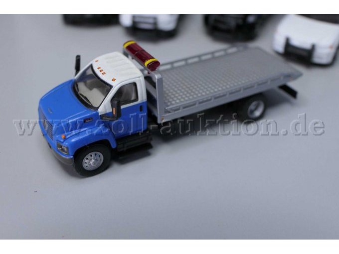 Boley Abschleppwagen USA Ansicht von der Seite