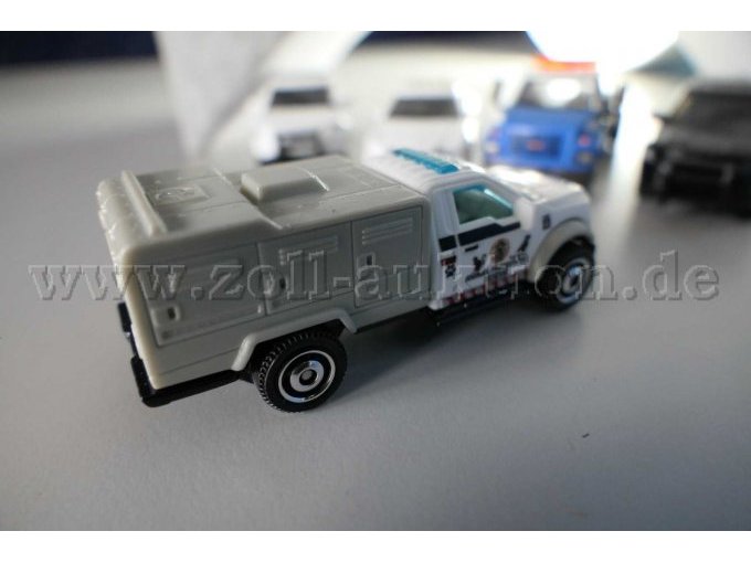 Matchbox 2010 Ford F 150 Animal Control Ansicht von der Seite