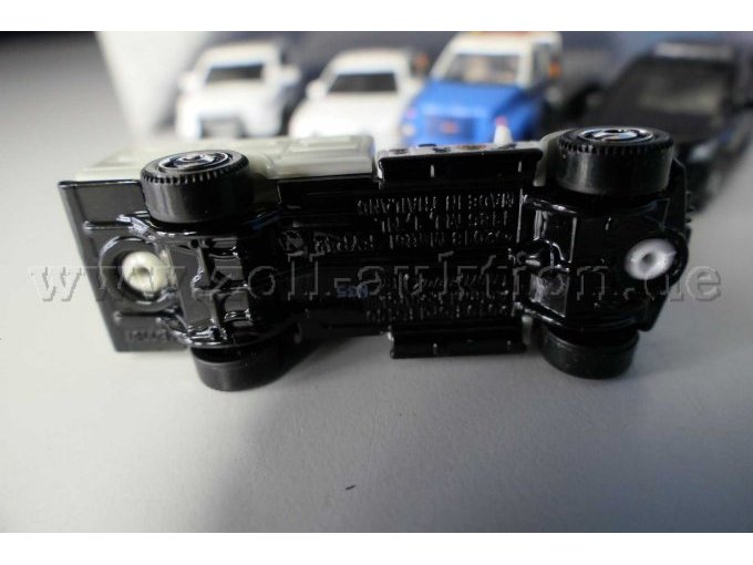 Matchbox 2010 Ford F 150 Animal Control Ansicht von unten