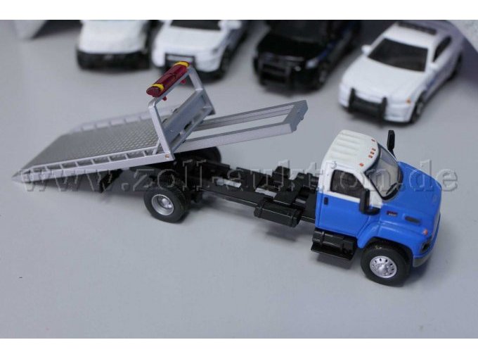 Boley Abschleppwagen USA Ansicht von der Seite